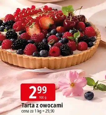 E.Leclerc Tarta z owocami oferta