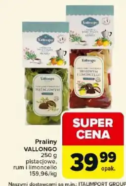Carrefour Market Vallongo Praliny oferta