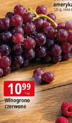 E.Leclerc Winogrono czerwone oferta