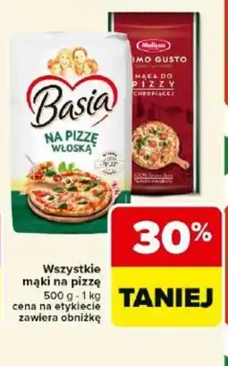 Carrefour Market Basia Melissa Mąki na pizzę oferta