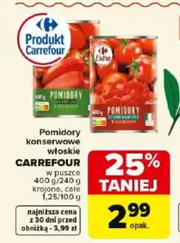 Carrefour Market Carrefour Pomidory włoskie oferta