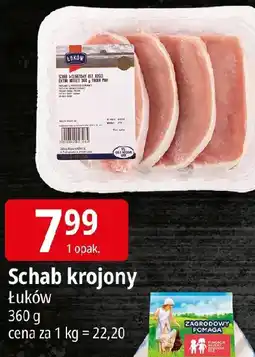 E.Leclerc Łuków Schab krojony oferta