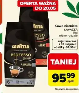 Carrefour Market Lavazza Kawa ziarnista oferta