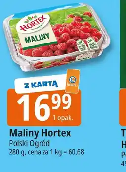 E.Leclerc Hortex Maliny oferta