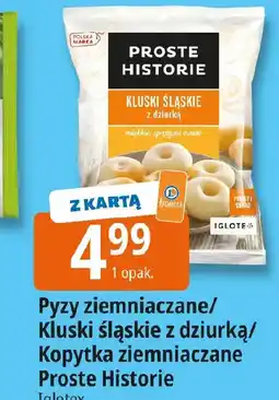 E.Leclerc Proste Historie Pyzy/Kluski/Kopytka oferta
