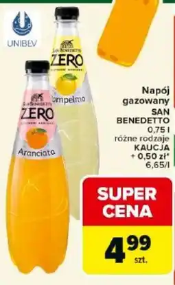 Carrefour Market San Benedetto Napój gazowany Zero oferta