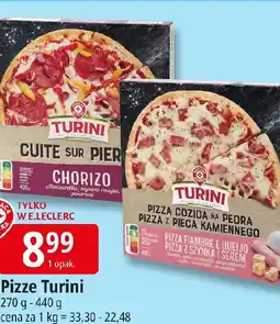 E.Leclerc Turini Pizze oferta