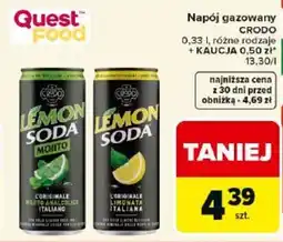 Carrefour Market Crodo Napój gazowany oferta