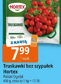 E.Leclerc Hortex Truskawki bez szypułek oferta