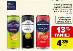 Carrefour Market San Pellegrino Napój gazowany oferta