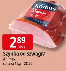 E.Leclerc Krakus Szynka od szwagra oferta