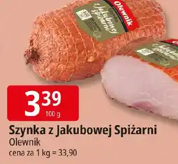 E.Leclerc Olewnik Szynka z Jakubowej Spiżarni oferta