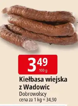 E.Leclerc Dobrowolscy Kiełbasa wiejska z Wadowic oferta