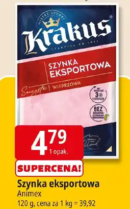 E.Leclerc Krakus Szynka eksportowa oferta