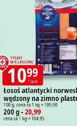 E.Leclerc Des Mers Łosoś atlantycki norweski oferta