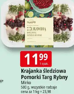 E.Leclerc Mirko Krajanka śledziowa Pomorki Targ Rybny oferta