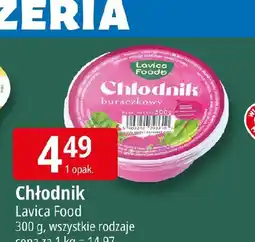 E.Leclerc Lavica Food Chłodnik oferta