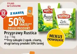 E.Leclerc Rustica Przyprawy oferta