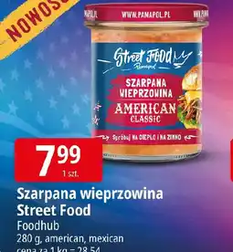 E.Leclerc Foodhub Szarpana wieprzowina Street Food oferta