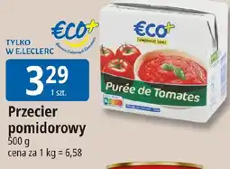 E.Leclerc ECO+ Przecier pomidorowy oferta
