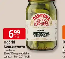 E.Leclerc Dawtona Ogórki konserwowe oferta