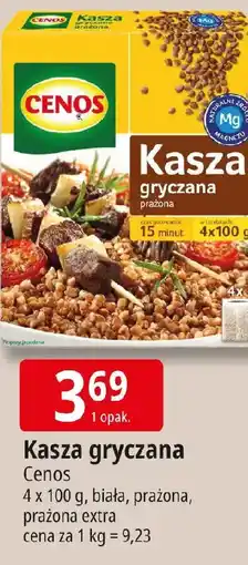 E.Leclerc Cenos Kasza gryczana oferta