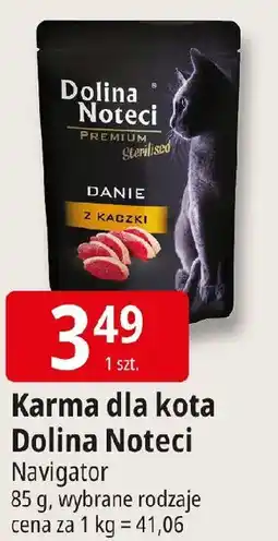 E.Leclerc Dolina Noteci Karma dla kota oferta