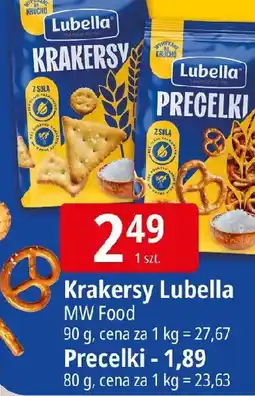 E.Leclerc Lubella Krakersy oferta