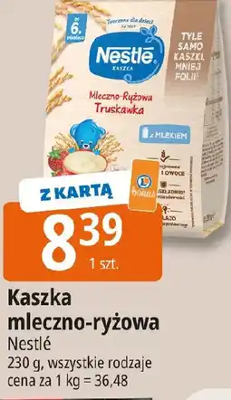 E.Leclerc Nestlé Kaszka mleczno-ryżowa oferta