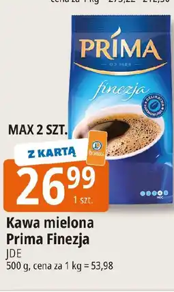 E.Leclerc Prima Kawa mielona Finezja oferta