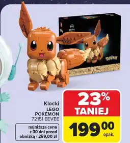 Carrefour Klocki Lego POKÉMON oferta