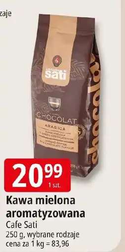 E.Leclerc Cafe Sati Kawa mielona aromatyzowana oferta