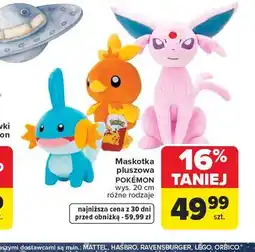 Carrefour Maskotka pluszowa POKÉMON oferta