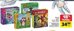 Carrefour Klocki LEGO 31376, 42681, 71851, 21583 oferta