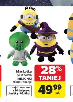 Carrefour Maskotka MINIONKI oferta