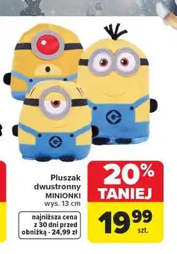 Carrefour Pluszak dwustronny MINIONKI oferta