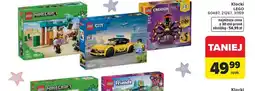 Carrefour Klocki LEGO 60487, 21267, 31159 oferta