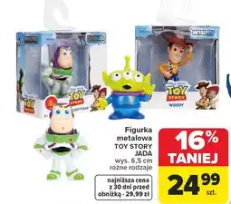 Carrefour Figurka metalowa TOY STORY oferta