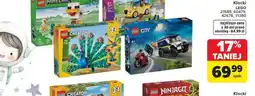 Carrefour Klocki LEGO 21585, 60479, 42678, 31380 oferta