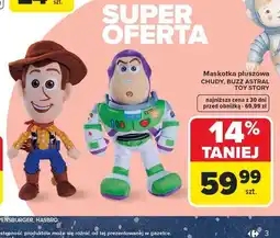 Carrefour Maskotka pluszowa TOY STORY CHUDY, BUZZ ASTRAL oferta