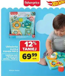 Carrefour Układanka pojazdy Fisher-Price oferta