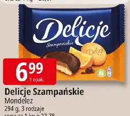 E.Leclerc Mondelez Delicje Szampańskie oferta