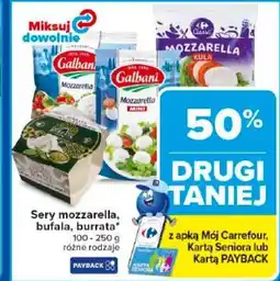 Carrefour Market Galbani Sery mozzarella, bufala oferta