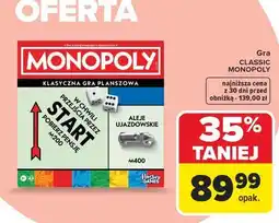 Carrefour Monopoly Hasbro Gaming oferta