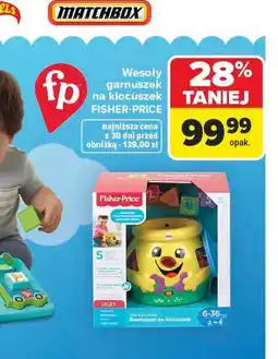 Carrefour Garnuszek na klocuszek Fisher-Price oferta