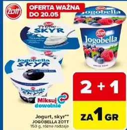 Carrefour Market Zott Jogobella Jogurt, Skyr oferta