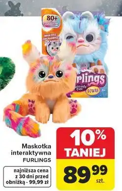 Carrefour Maskotka furlings cleo oferta