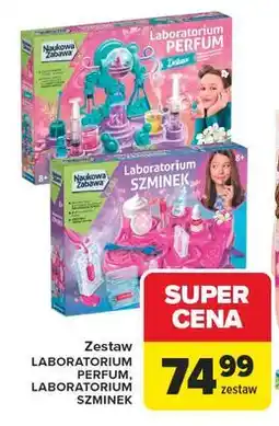 Carrefour Laboratorium perfum Clementoni oferta