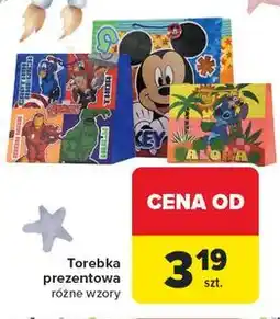 Carrefour Torba prezentowa oferta