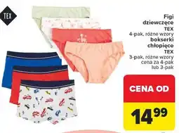 Carrefour Majtki dziecięce TEX oferta